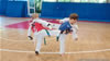 ASD Taekwondo Pesaro durante lo stage internazionale con i maestri spagnoli